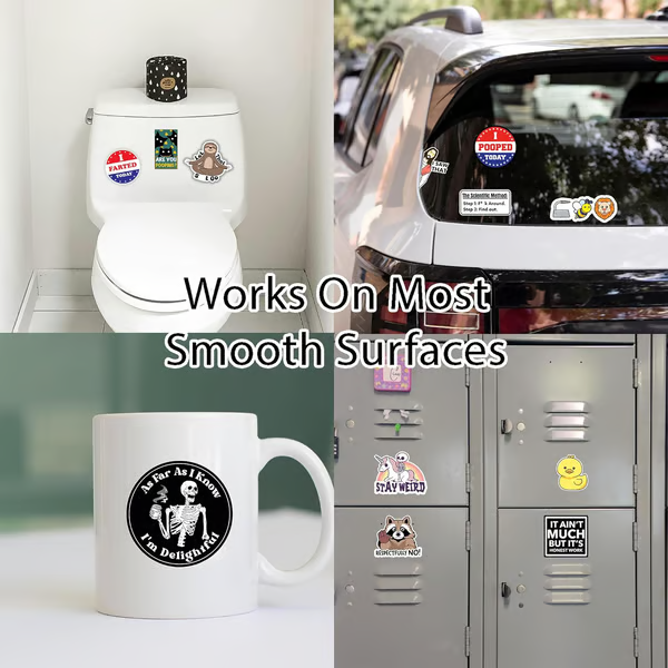 ✨Please add a little more fun to your ordinary life ——150Pcs BlueCollar Funny Stickers👷‍♂️