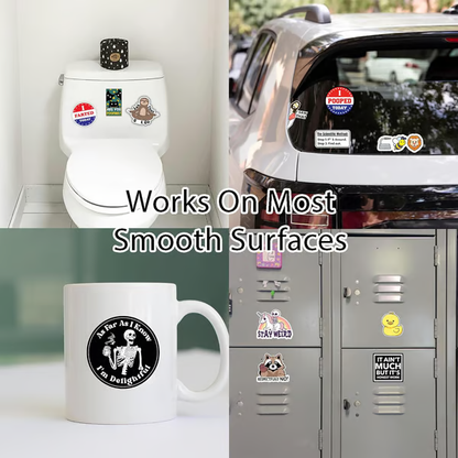 ✨Please add a little more fun to your ordinary life ——150Pcs BlueCollar Funny Stickers👷‍♂️