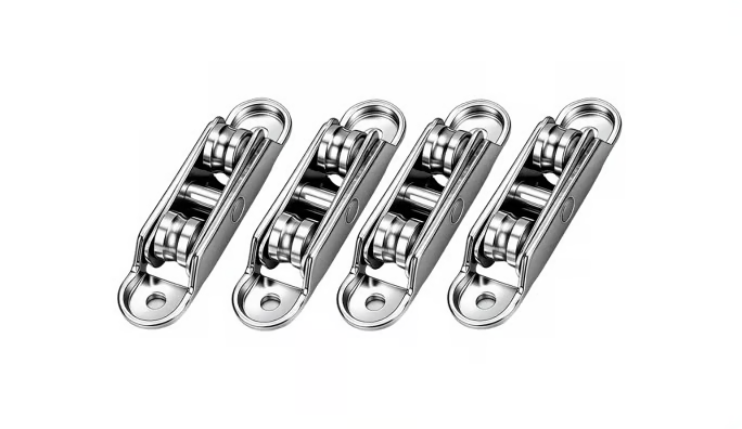 80/88 Zinc Alloy Pulley for PVC Windows & Doors