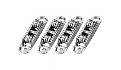 80/88 Zinc Alloy Pulley for PVC Windows & Doors