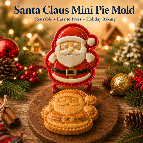 ⏰Only $9.99 Last Day Promotion!✨ 🎄16-Design Christmas Mini Pie MoldCollection🥧