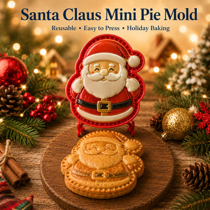 ⏰Only $9.99 Last Day Promotion!✨ 🎄16-Design Christmas Mini Pie MoldCollection🥧