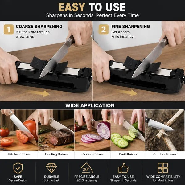 🛠️🔪Venture Portable Knife Sharpener