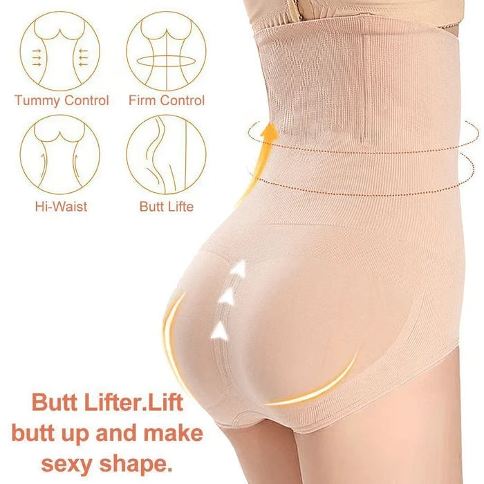 🔥Last Day Buy 1 get 1 free 🔥 High Waist Tummy Control Shapewear Panties