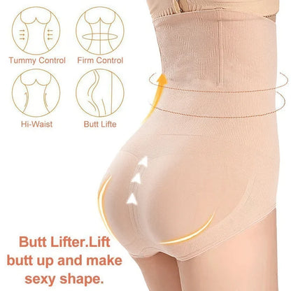 🔥Last Day Buy 1 get 1 free 🔥 High Waist Tummy Control Shapewear Panties