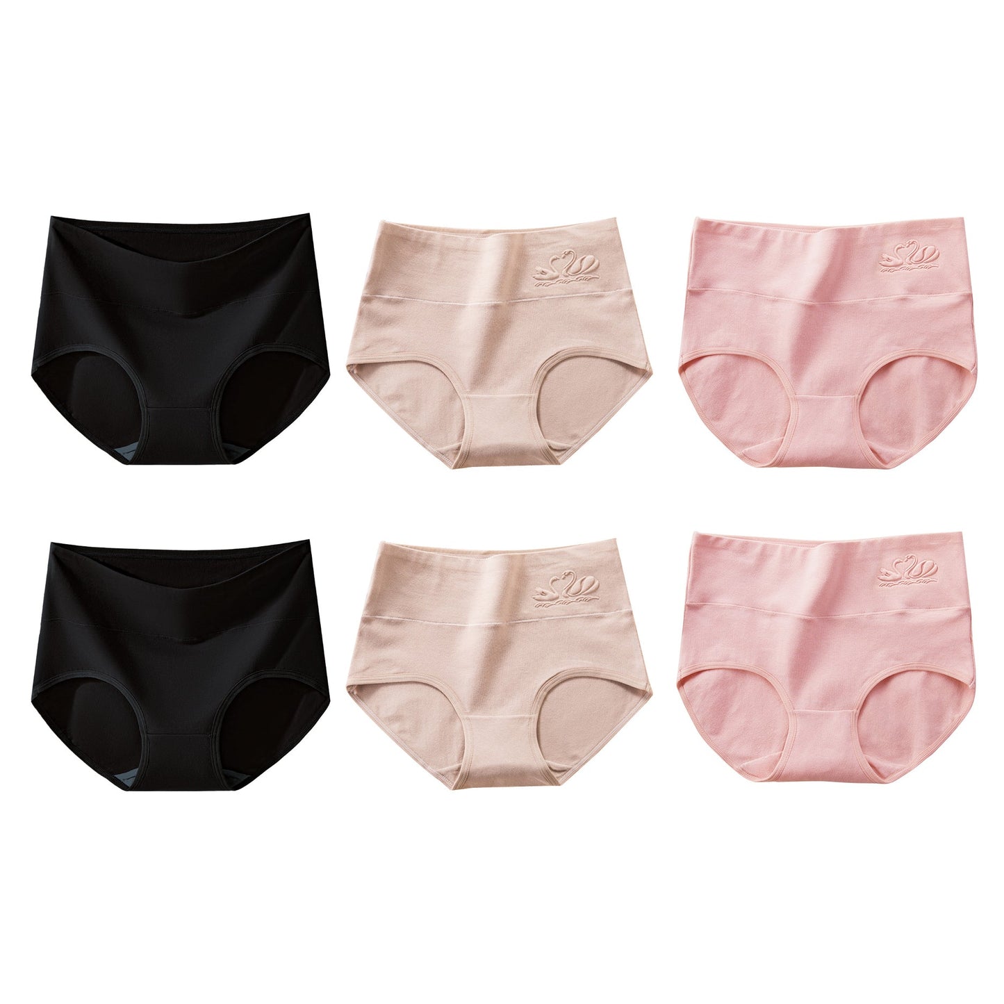 🌸Last day -✨Buy 3 Get 3 Free🌸Smooth Your Tummy Soft High Waist Cotton Comfort