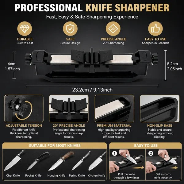 🛠️🔪Venture Portable Knife Sharpener