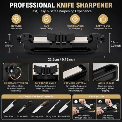 🛠️🔪Venture Portable Knife Sharpener