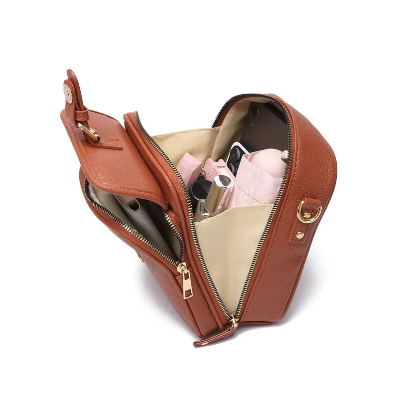 🔥 49% OFF- Crossbody Leather RFID Bag