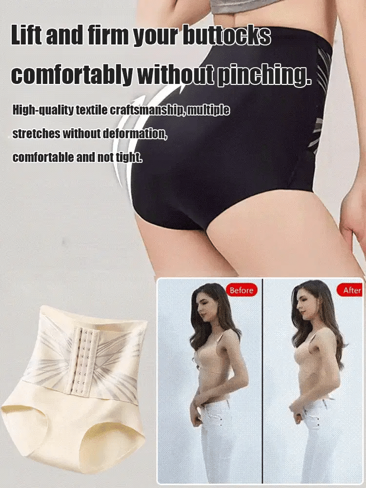 【⏰BUY 1 GET 1 FREE⏰】🌸Mega Sale💐FASHIONABLE WAIST BUTTONED TUMMY SHAVING PANTS