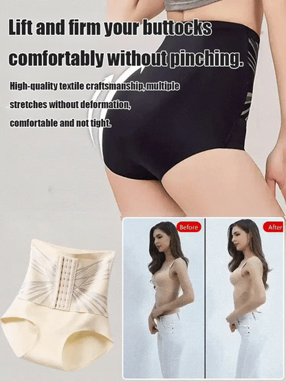 【⏰BUY 1 GET 1 FREE⏰】🌸Mega Sale💐FASHIONABLE WAIST BUTTONED TUMMY SHAVING PANTS