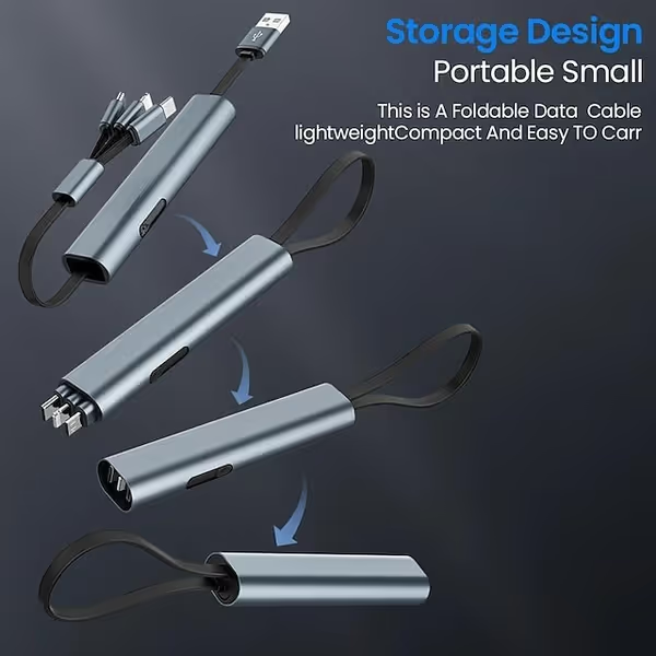 3-in-1 Fast Charging Cable📱
