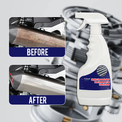 🛠️ The Magician in the Toolbox, Powerful Rust Removal, Astonishing Effect!