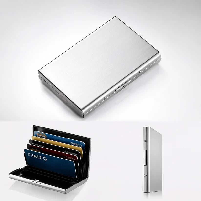 Anti-Scan RFID Blocking Card Holder