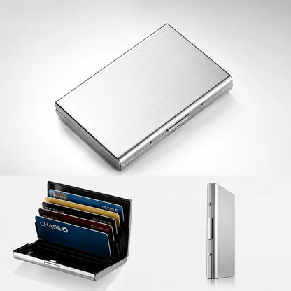 Anti-Scan RFID Blocking Card Holder