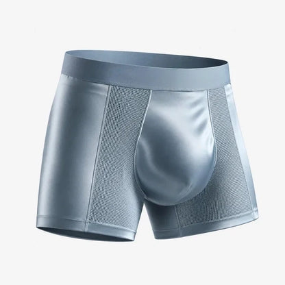 【Buy 3 Get 2 Free】-2026 HOT SALE🔥 Premium Leakproof Bamboo IceSilk Boxer