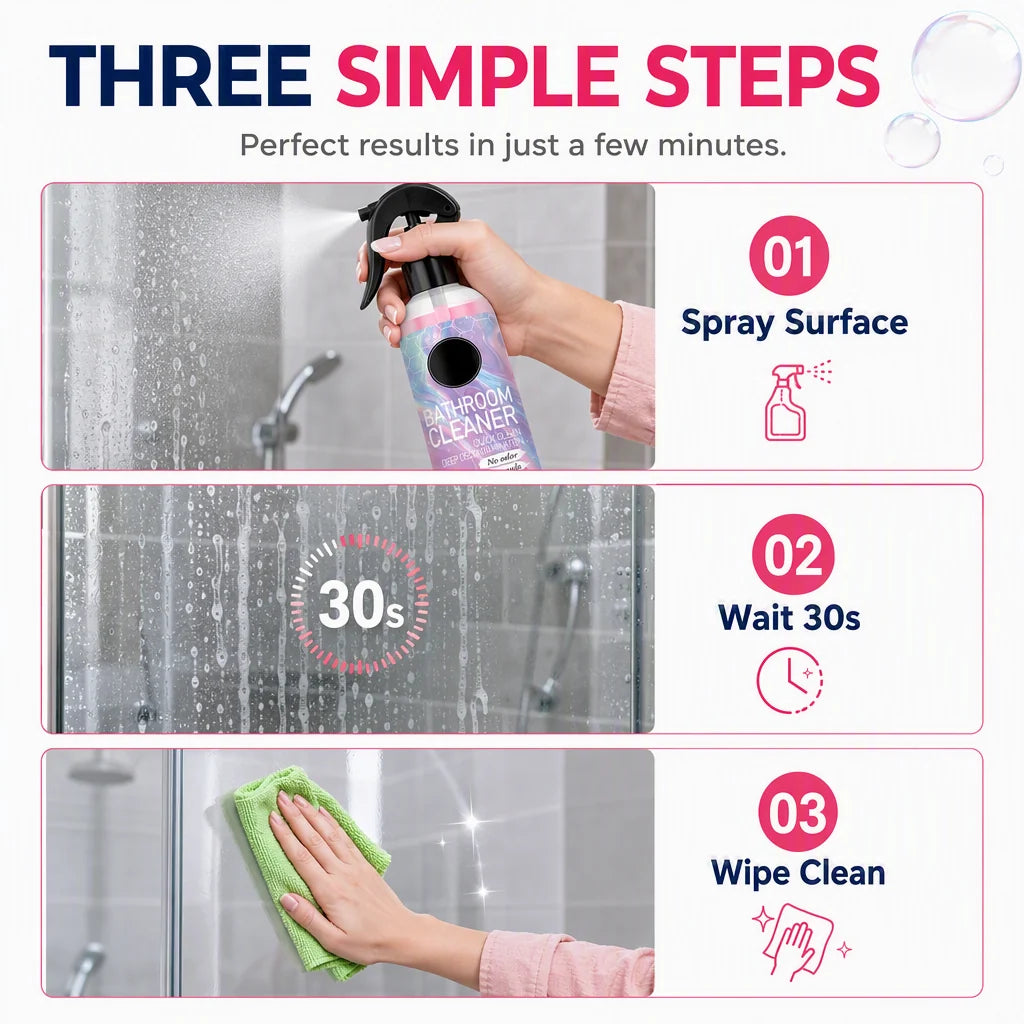 🔥Flash Sale🔥Multi-Surface Bathroom Cleaner
