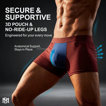 ManBoxer - Bamboo Ultimate Comfort Leakproof and Shaping Briefs