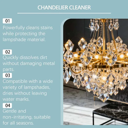 💡49% OFF🧼 Light Fixture Cleaning Spray . Powerful stain removal · Safe for all materials with no residue