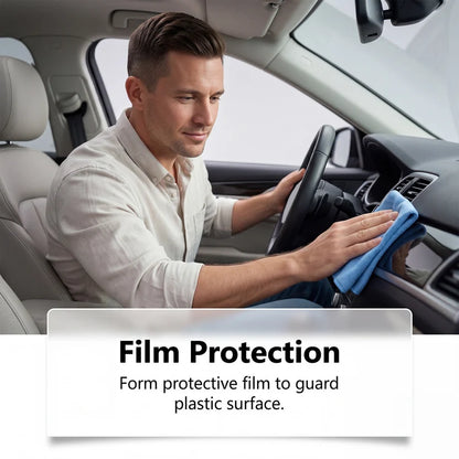 🏆Last Day💐Buy 3 Get 2 Free🎁Car Plastic Renovation Cleaning Restorer Kit🚗