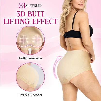 ✨ SleekHip - Leakproof High-Waist Tummy-Control Butt-Lifting Panties