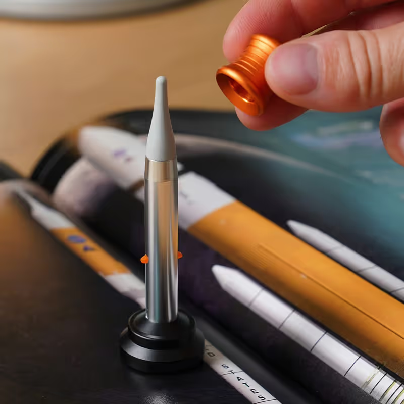 💥Kinetic Desk toy That Performs Impossible Landing