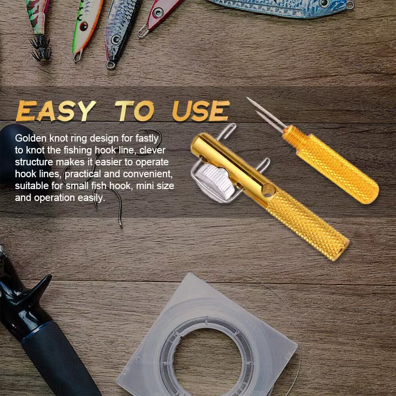 🎣Fishing Line Knotter Hook Needle