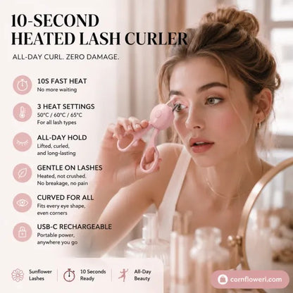 Electric Heated Eyelash Curler