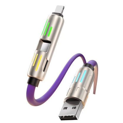 🔥Last Day 49% OFF🔥 -📲4-in-1 USB Charging Cable mFish fast charging MAX 240W⚡