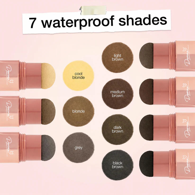 ⚡Hair Concealer – Instantly Covers Gray Roots & Thinning Hair