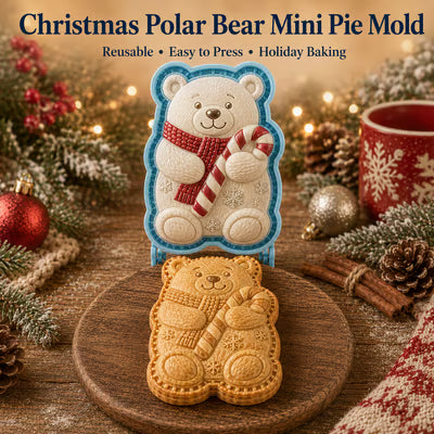 ⏰Only $9.99 Last Day Promotion!✨ 🎄16-Design Christmas Mini Pie MoldCollection🥧