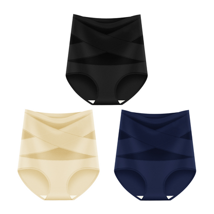 🌸Last day -✨Buy 3 for 60% off🌸Plus Size High-Waisted Tummy Control Underwear