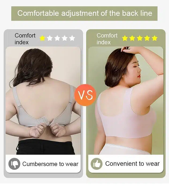 🔥 Fashion Deep Cup Bra 🔥 Summer sexy Push Up Wireless Bras (Size runs the same as regular bras)