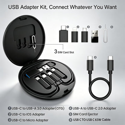 🔥5 IN 1 Mini Digital Gadgets Storage Box
