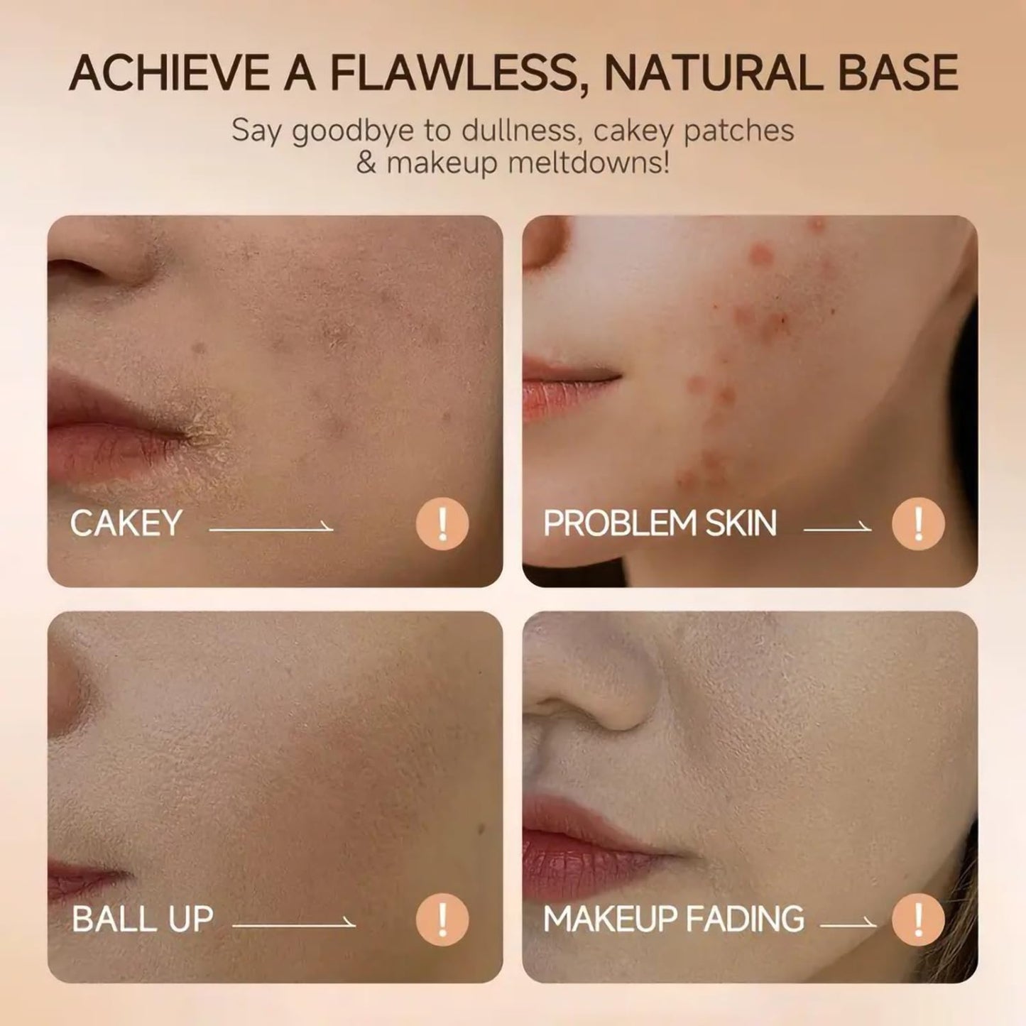 🔥Limited Time Offer🔥Luminous Dual-Ended Concealer Foundation Stick