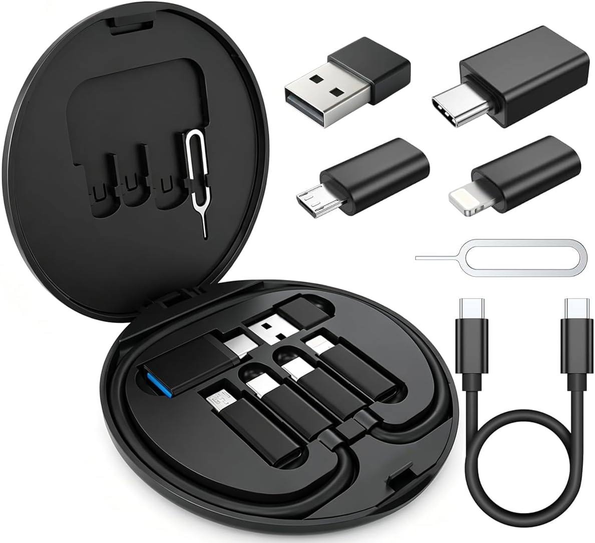 🔥5 IN 1 Mini Digital Gadgets Storage Box