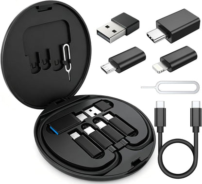 🔥5 IN 1 Mini Digital Gadgets Storage Box