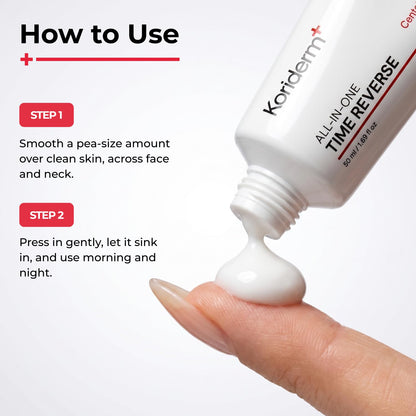 Koriderm™ Time Reverse Cream (All-In-One)