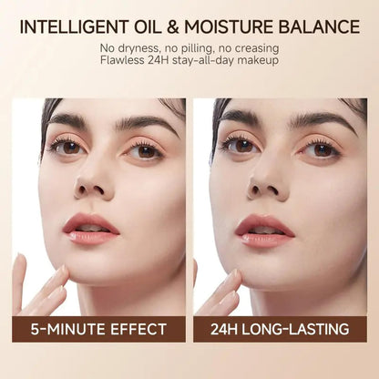 🔥Limited Time Offer🔥Luminous Dual-Ended Concealer Foundation Stick