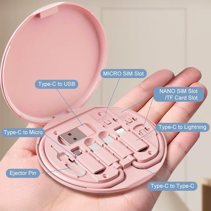 🔥5 IN 1 Mini Digital Gadgets Storage Box