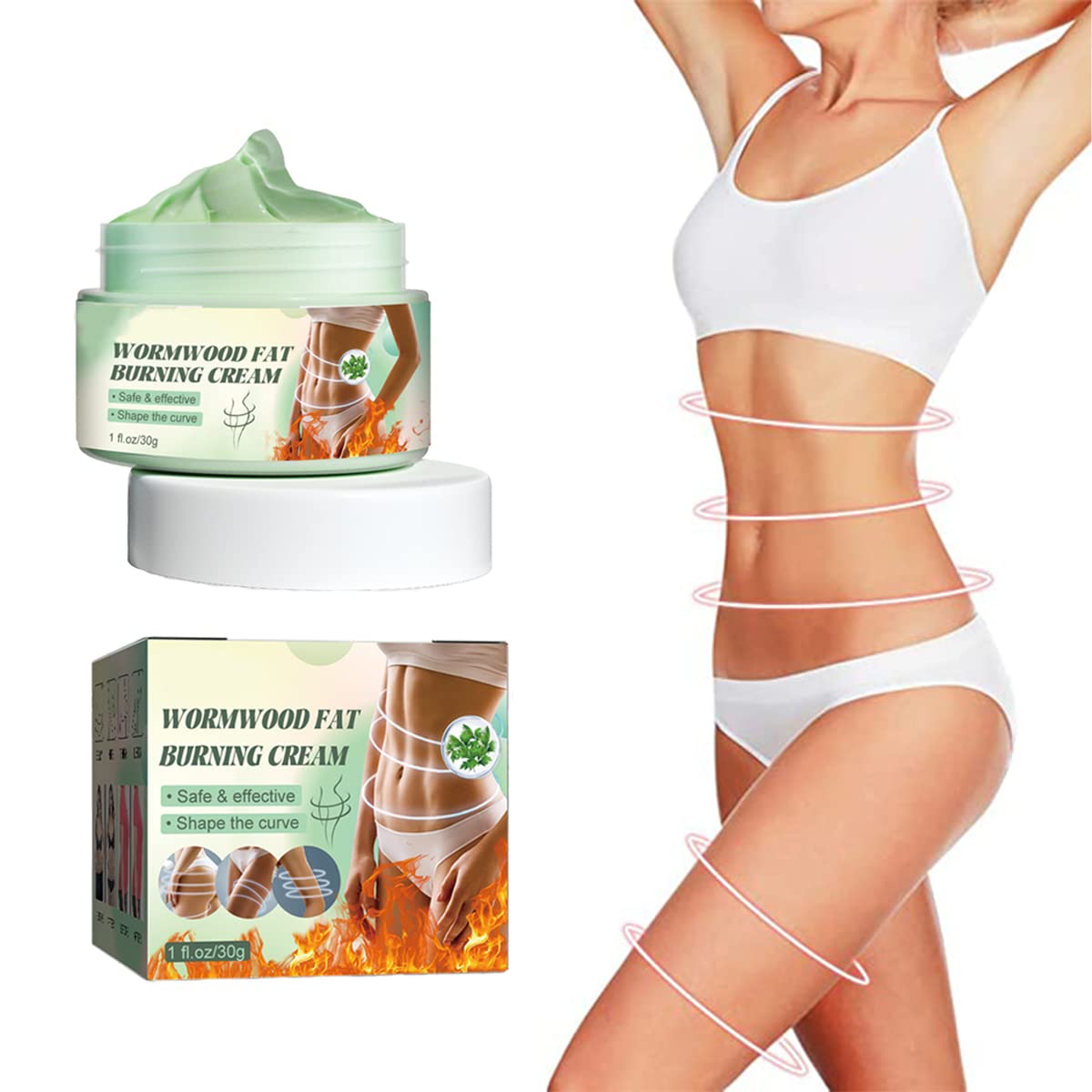 ShedPound WORMWOOD FATBURNING CREAM