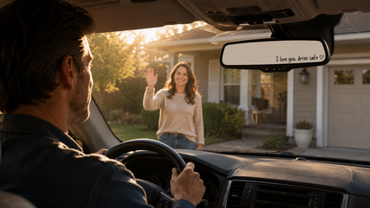 A Simple, Meaningful, Everyday Reminder — Meet Your Drive Safe Sticker💚