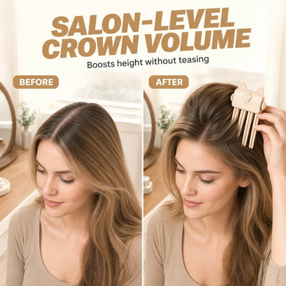 💎📢📢 50% OFF !! ⏰💨💇 Wireless Heated Volumizing Root Lift Clip, Portable Travel Hair Styling Tool for Flat Fine Hair
