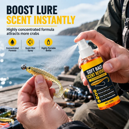 🔥50% off on the final day!🔥 🦀 Attractant Spray