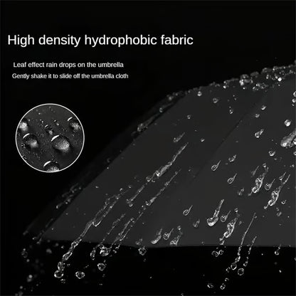 ⏳🔥LIMITED-TIME 50% OFF! ⏰☔Automatic Folding Umbrella – Windproof, Waterproof & Compact
