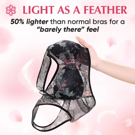 Buy one get one free ElleBloom - Ice Silk Lace Everyday Cooling Comfort Bra