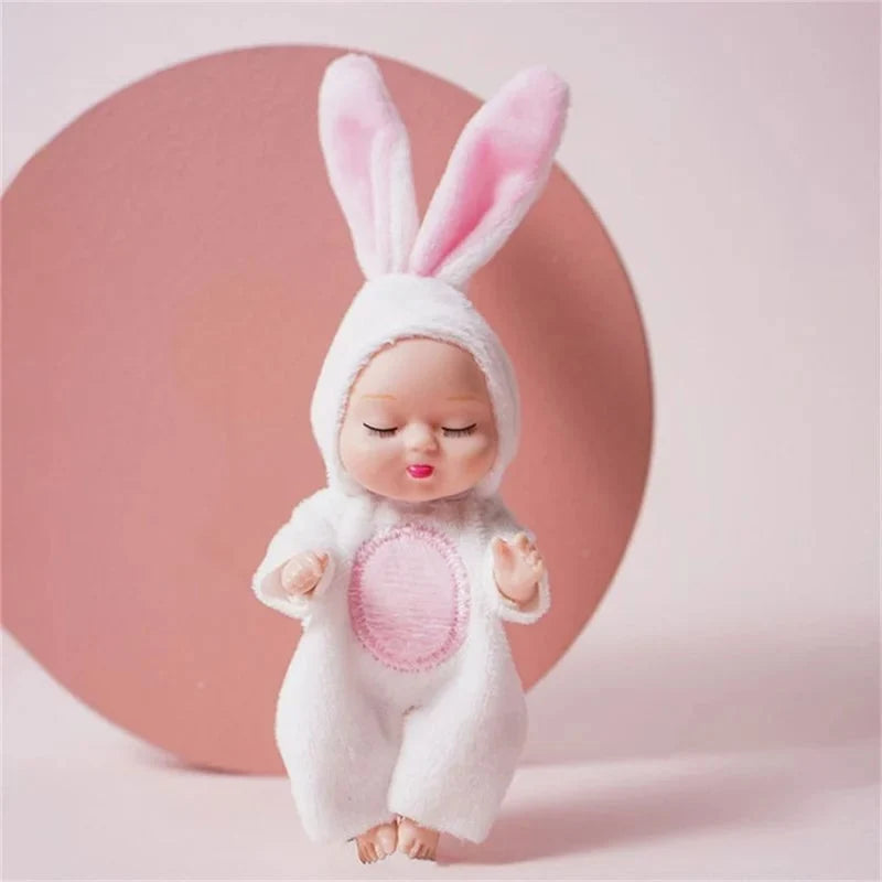 💕HOT SALE 50% OFF🧸Mini Reborn Baby Dolls Lifelike Realistic Baby Dolls👼🎁