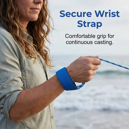 📢📢50% OFF !! Free Shipping⏰ Easy-Throw Cast Net – Heavy-Duty Mesh, Rapid Sinking, Versatile 🌊