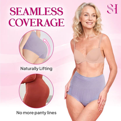 ✨ SleekHip - Leakproof High-Waist Tummy-Control Butt-Lifting Panties
