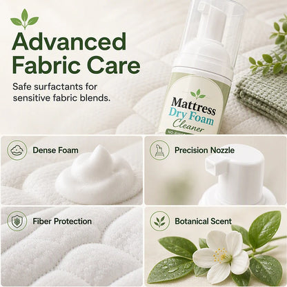 🎉Hot Sale 50% OFF🛏️✨No-Rinse Mattress Dry Foam Cleaner